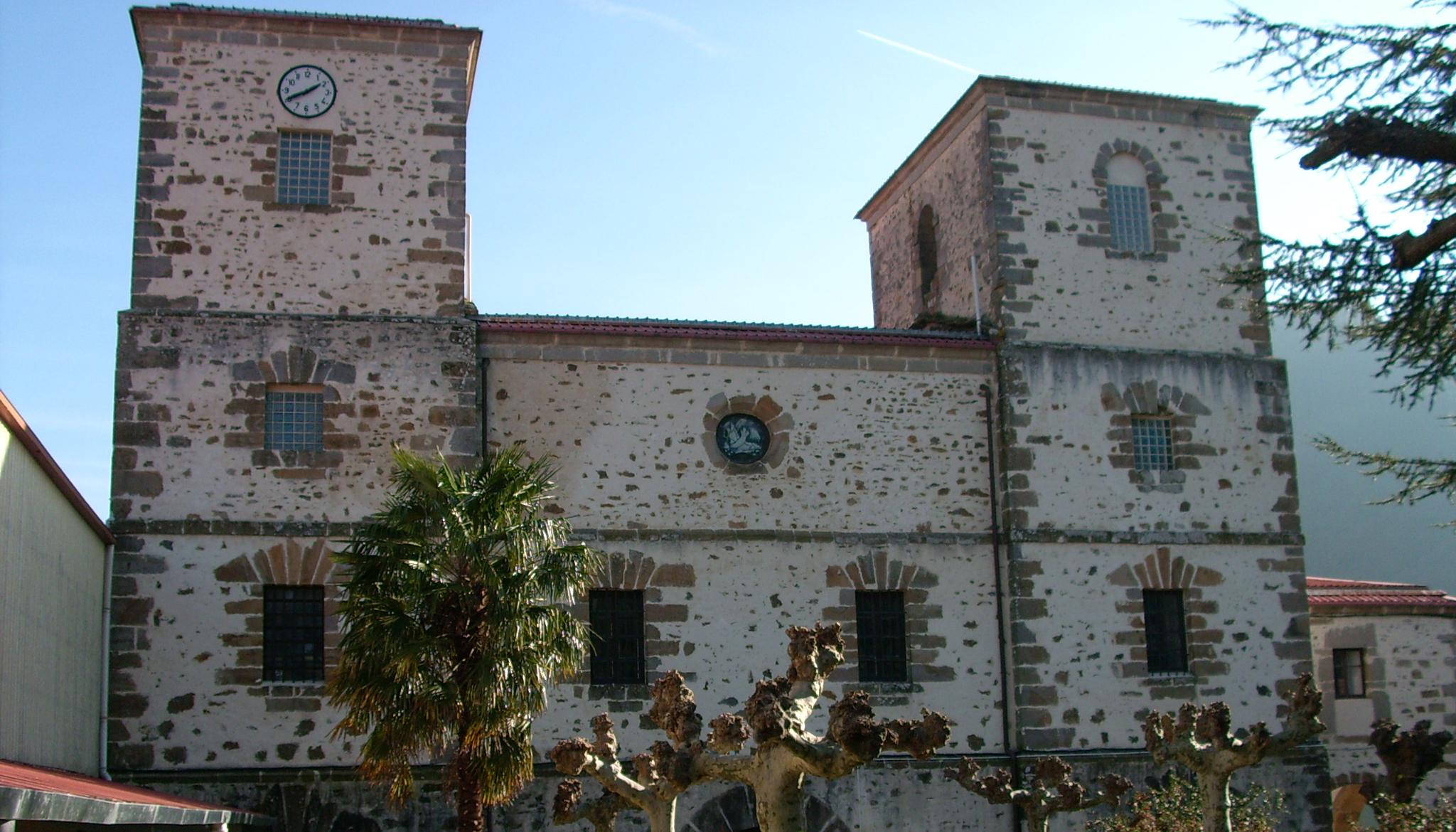 L'�glise paroissiale Nuestra Se�ora de Unza